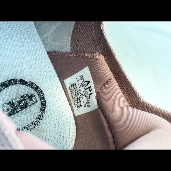 APL: Athletic Propulsion Labs Women's Techloom Breeze Sneakers - Pink 7.5 - Picture 8 of 10